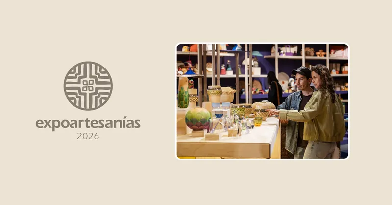 Expoartesanías 2026, la feria artesanal en Corferias