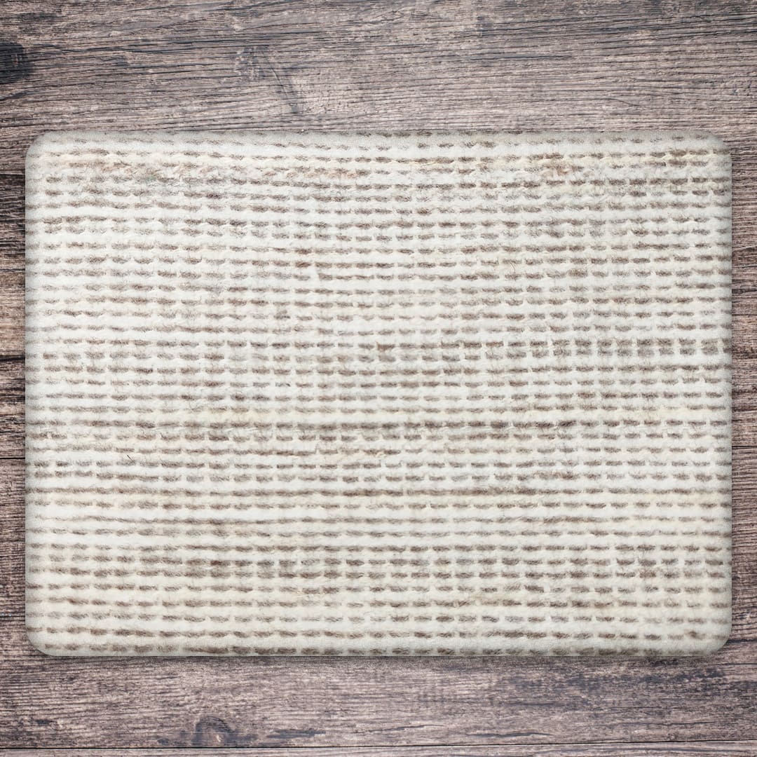 Ruana Doble Faz Lana al Natural - Imagen 2